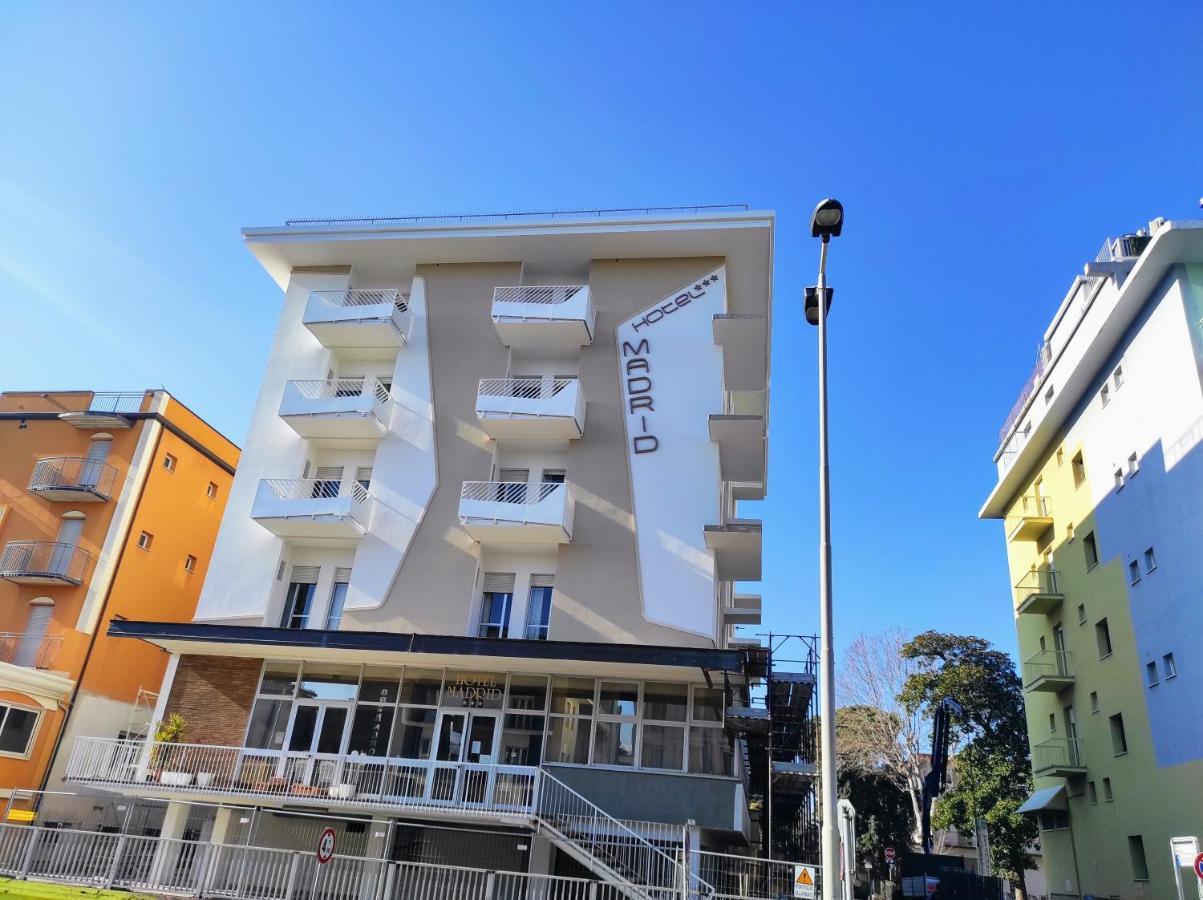 Hotel Madrid ريميني المظهر الخارجي الصورة
